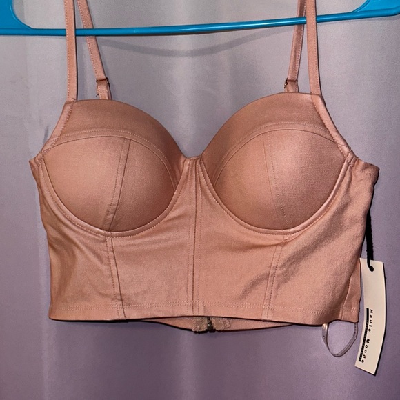 NTW Champagne Pink 2 Piece Short Set Size SM - Picture 6 of 10